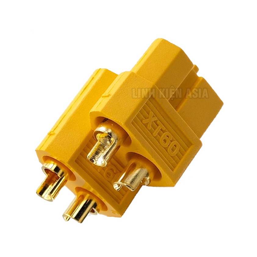 5 Cặp giắc XT60 chịu dòng tải cao dùng kết nối pin