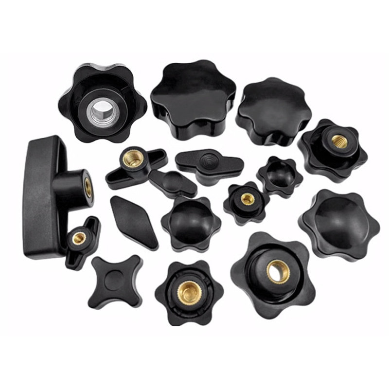 Combo 5 Núm siết ốc hình cánh hoa ren M4M5M6M8M10 lõi đồng