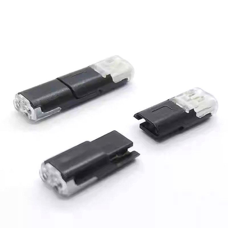 5 Cặp giắc nối nhanh mini D2 kết nối đèn LED không cần hàn kết nối dây 22AWG-18AWG