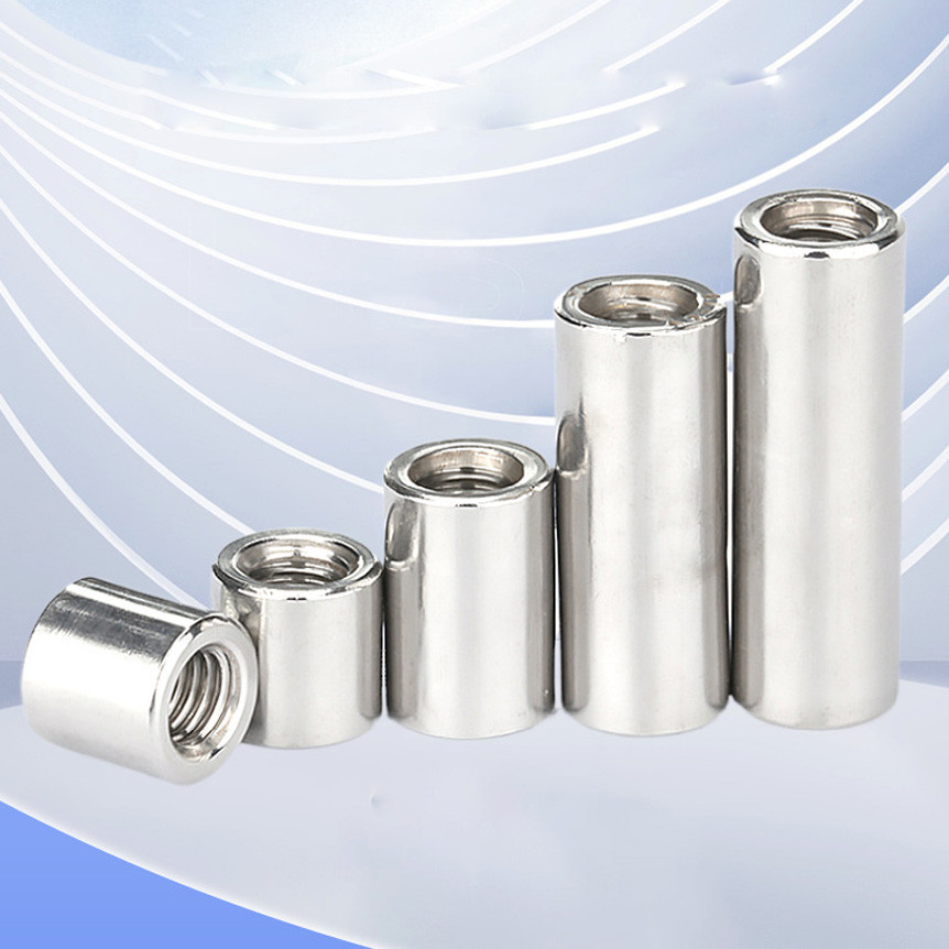 Combo 5 Khớp NỐI TRÒN nối ren trong inox 304 gia công chính xác