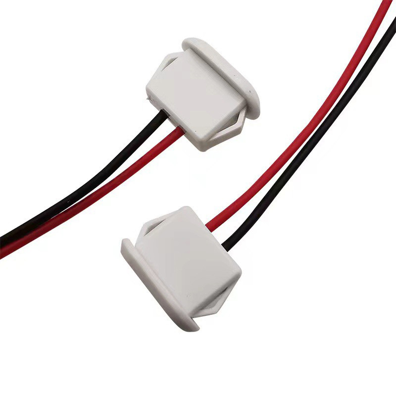 5 Giắc cái TypeC dài 10cm 2 dây, cổng sạc typeC khoét lỗ 14x5mm