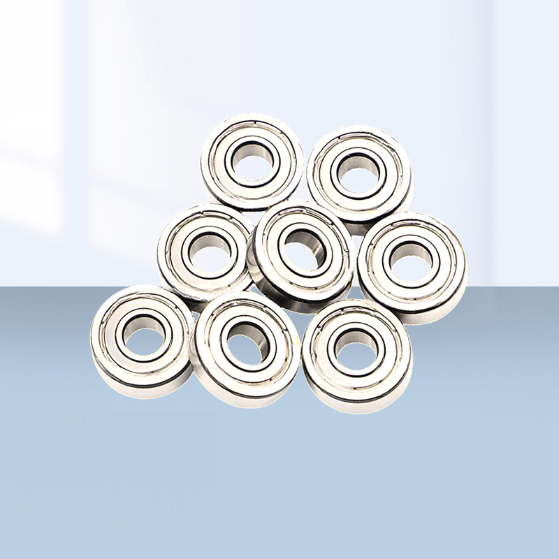 Combo 5 Vòng bi bạc đạn mini nhiều kích thước đường kính trong 3,4,5,6,8mm