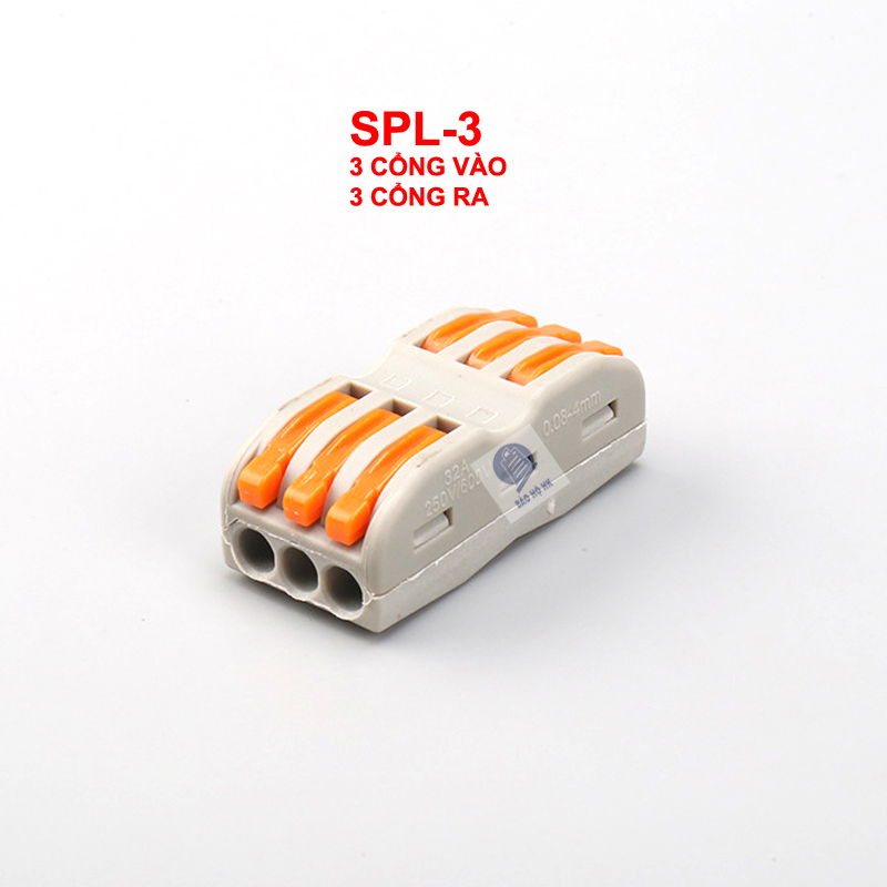 COMBO 10 Đầu nối dây điện siêu nhanh KV774 250V