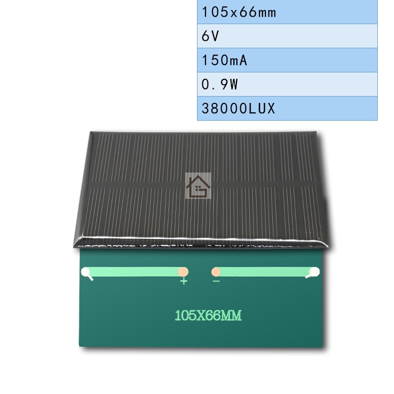 Tấm Pin Năng Lượng Mặt Trời nạp điện 1V/2V/3V/6V solar panel mini