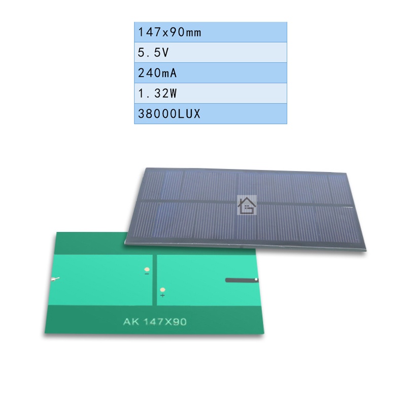 Tấm Pin Năng Lượng Mặt Trời nạp điện 1V/2V/3V/6V solar panel mini