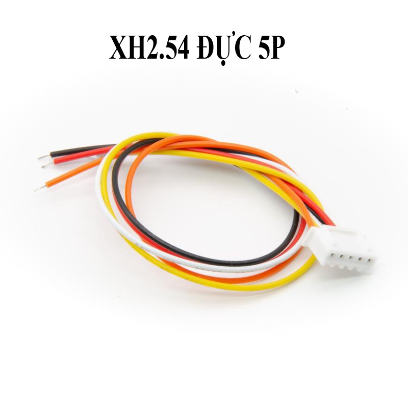 Cáp điện tử XH2.54 2P/3P/4P/6P/8P/10P/12P dài 20CM