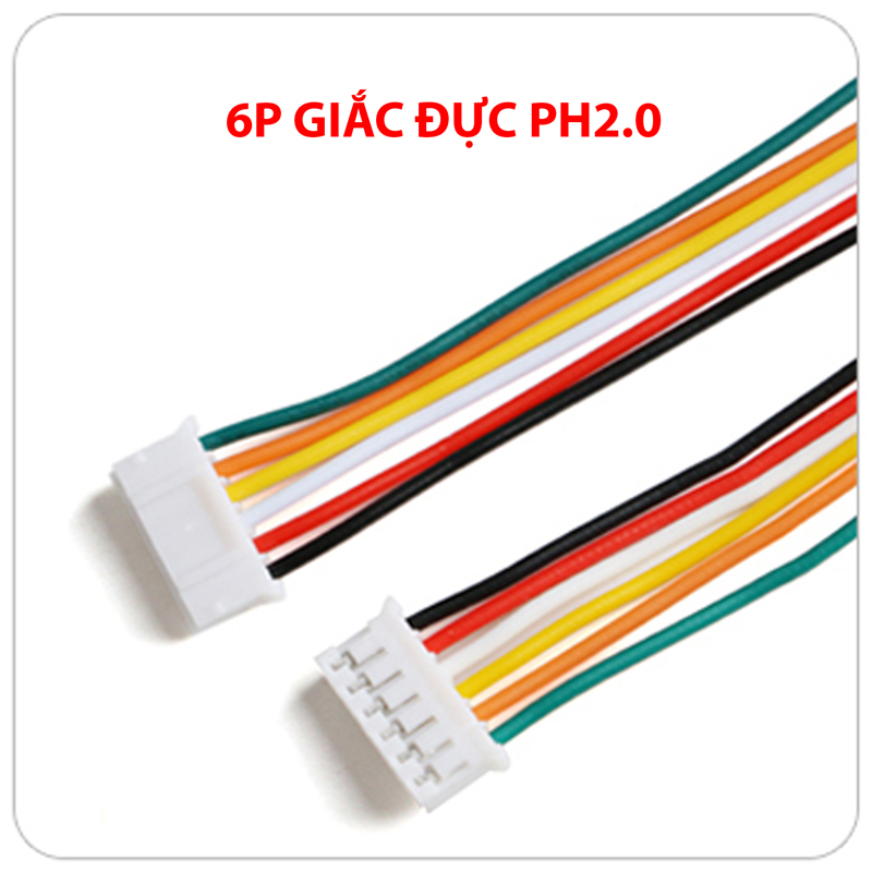 Cáp điện tử PH2.0 2P 3P - dây dài 20CM