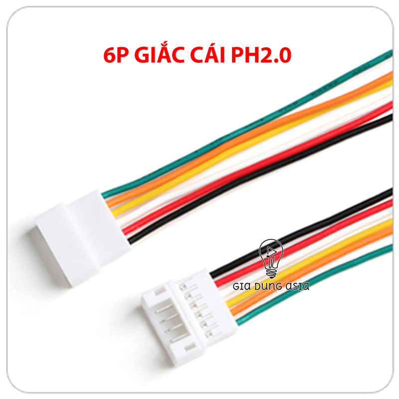 Cáp điện tử PH2.0 2P 3P - dây dài 20CM
