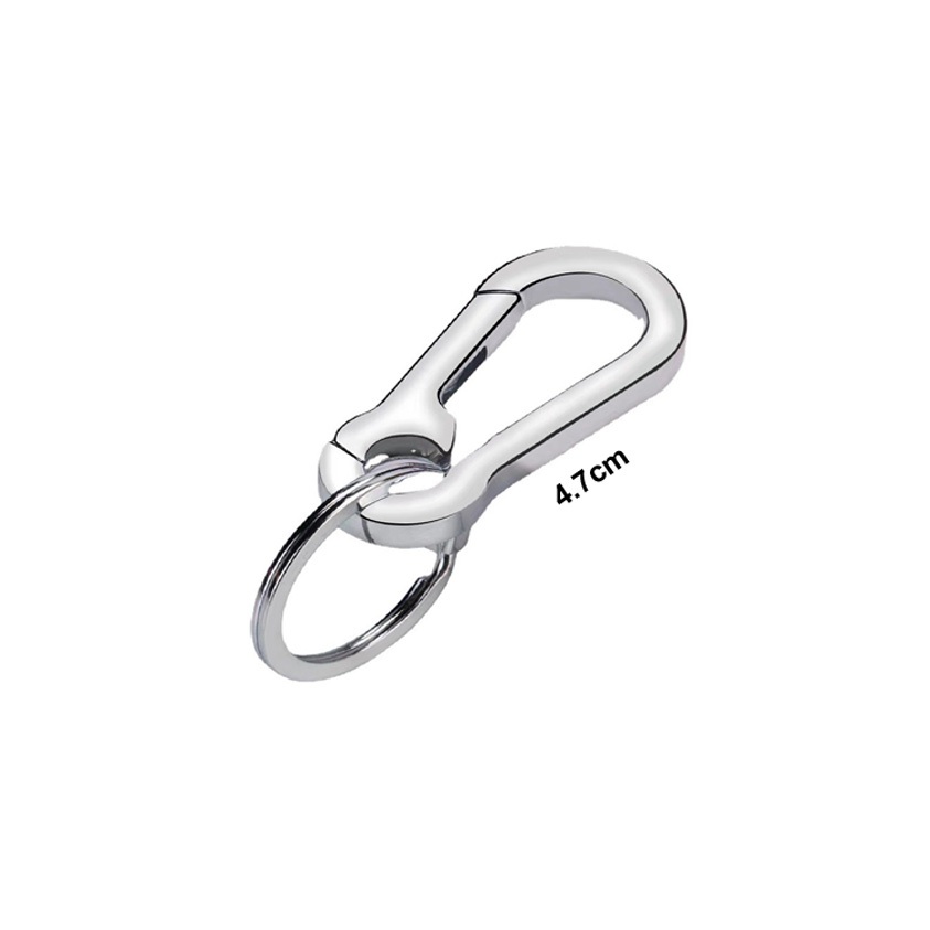 Móc khóa ô tô hợp kim treo chìa khóa, hàng cao cấp không gỉ