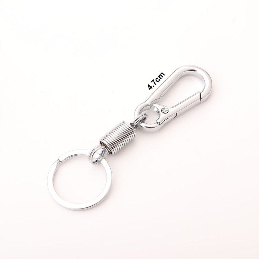 Móc khóa ô tô hợp kim treo chìa khóa, hàng cao cấp không gỉ