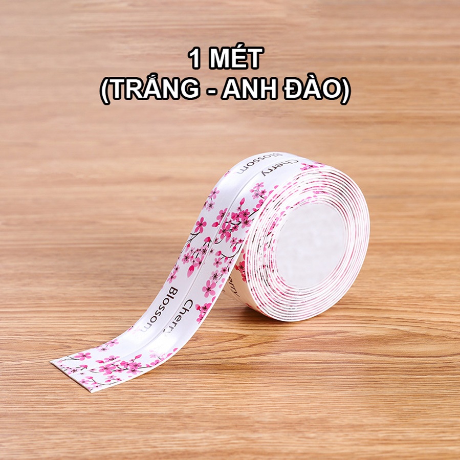 Băng keo PVC rộng 3.8CM chống thấm và chống nấm mốc nhà bếp