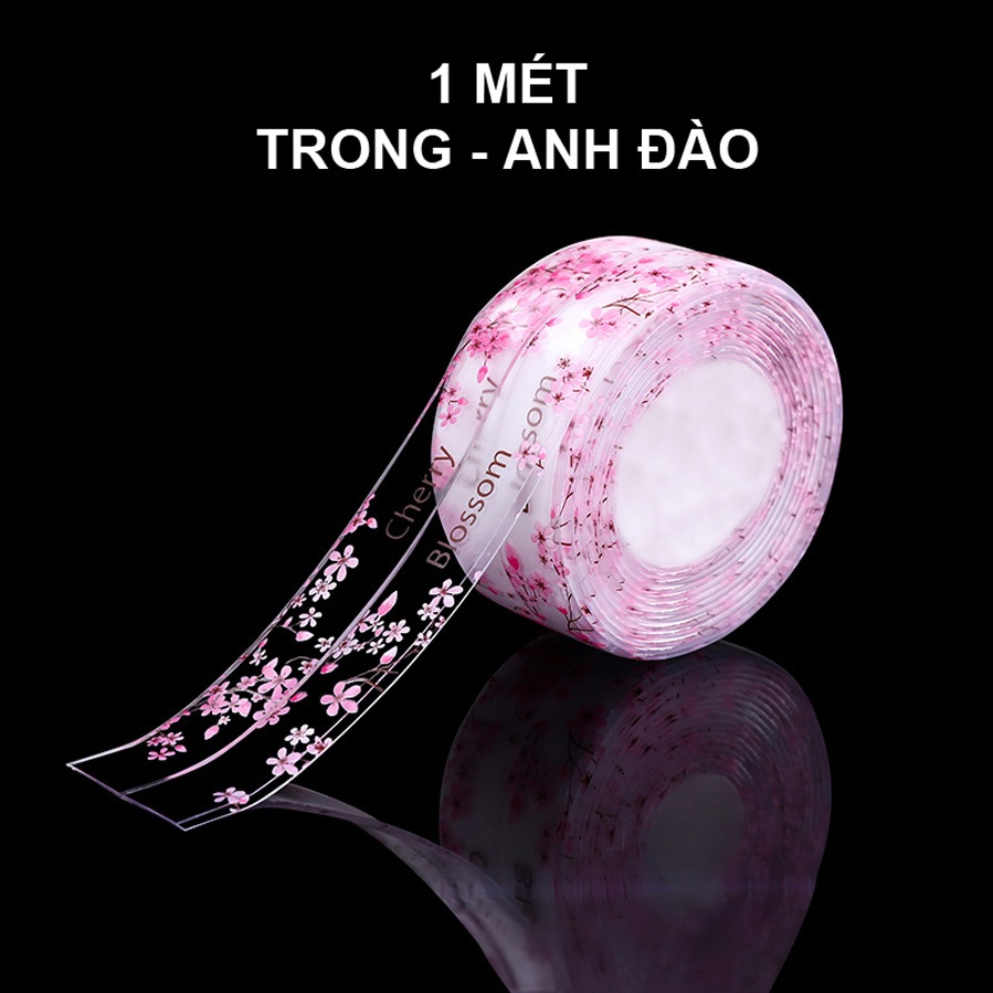 Băng keo PVC rộng 3.8CM chống thấm và chống nấm mốc nhà bếp