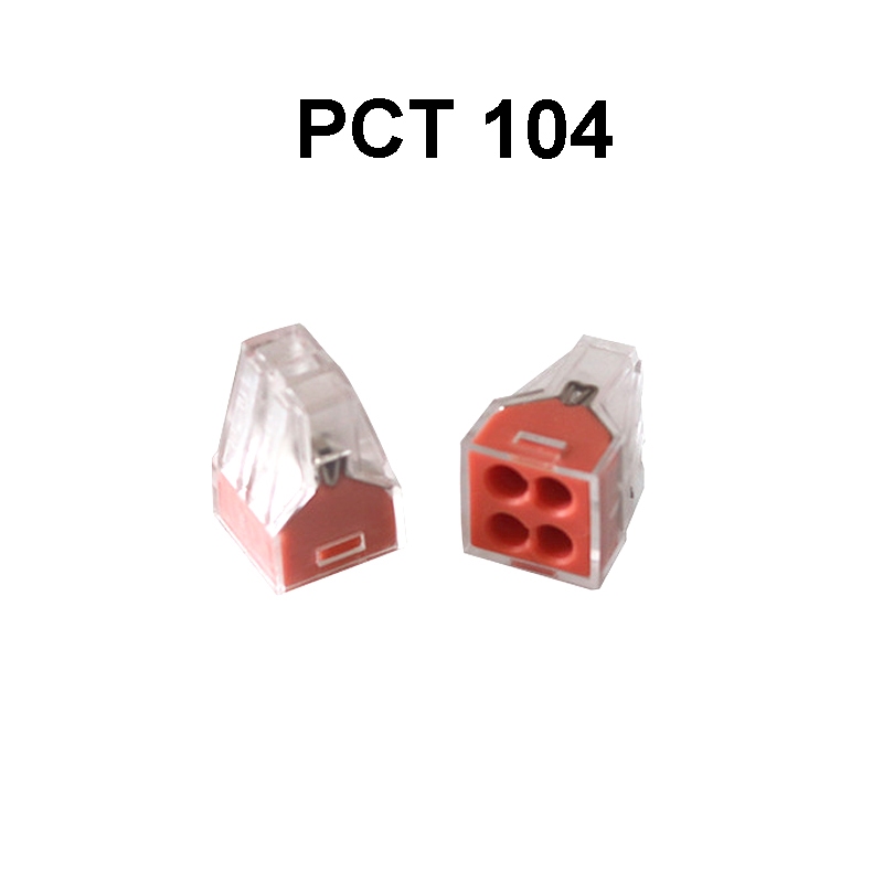 COMBO 10 Đầu nối dây điện siêu nhanh KV774 250V