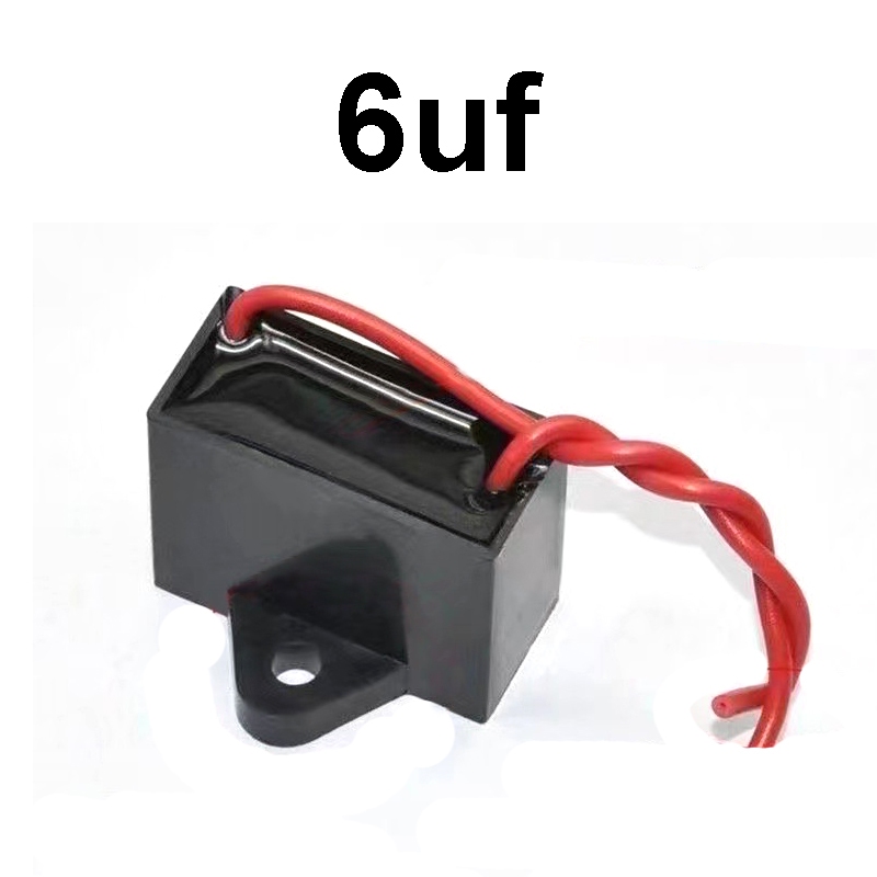 Tụ Khởi Động Quạt Không Phân Cực /  thông số từ 1.5uf-5uf
