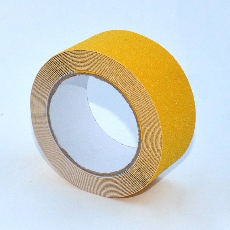 Cuộn băng keo CHỐNG TRƯỢT TRONG SUỐT, TRẮNG 5Mx5CM cho cầu thang - dán nền chống trơn trượt 5 mét