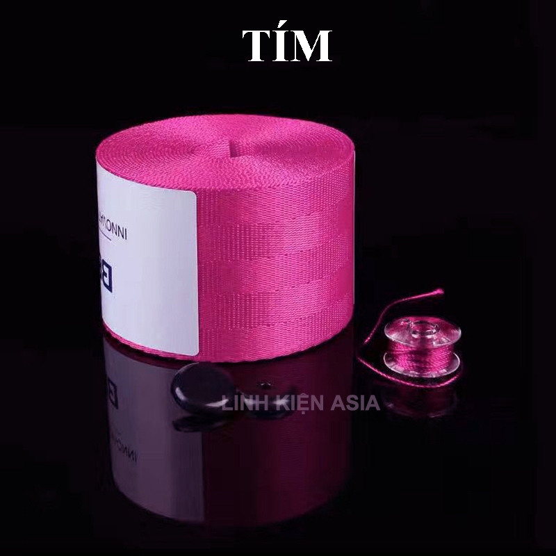 Cuộn dây thay đổi màu sắc sửa chữa dây đai an toàn trên ô tô dài 3,5m
