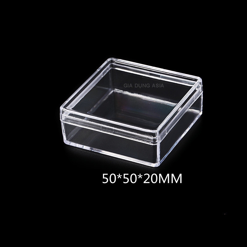Hộp MICA trong suốt đựng trang sức,quà tặng, huy hiệu