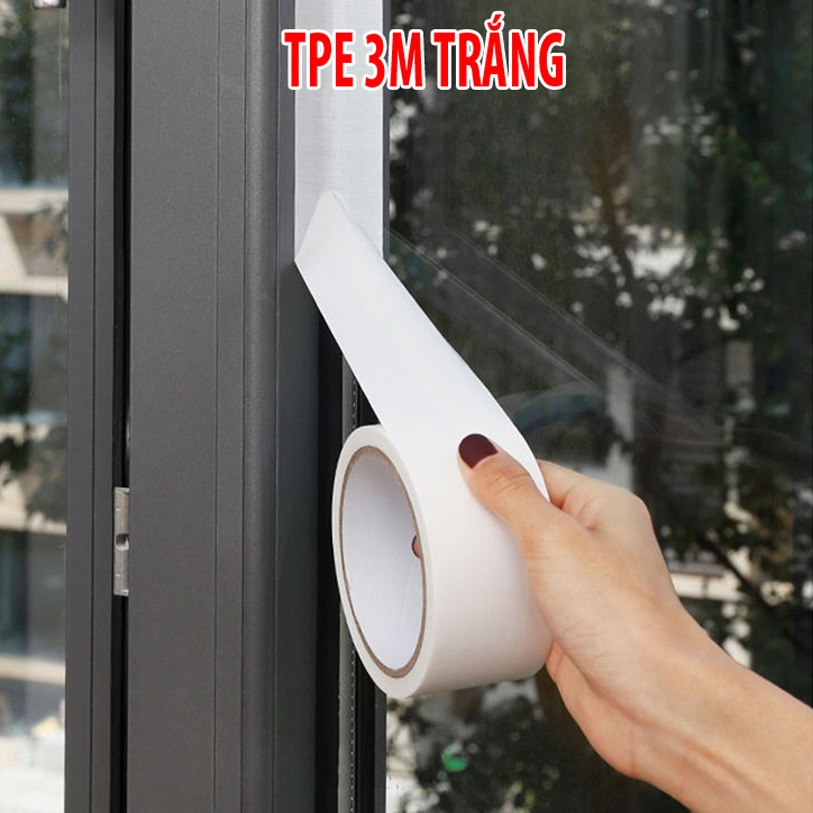 Băng keo TPE COMPOTISE dán bàn bếp chống thấm, dán cửa sổ chống gió rộng 5CM
