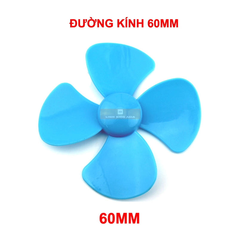 Quạt bốn cánh màu xanh Φ604Y2A Φ804Y2A, phụ kiện đồ chơi, quạt điện mini