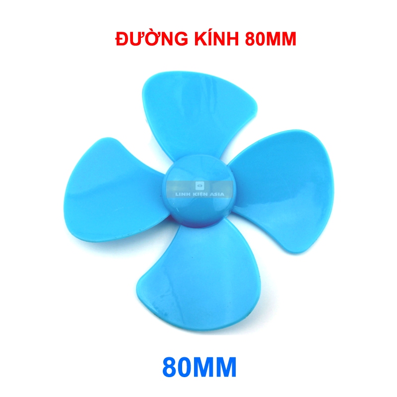 Quạt bốn cánh màu xanh Φ604Y2A Φ804Y2A, phụ kiện đồ chơi, quạt điện mini