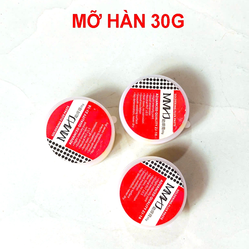 Mỡ hàn thiếc nhựa thông chuyên hàn mạch điện Soldering Paste