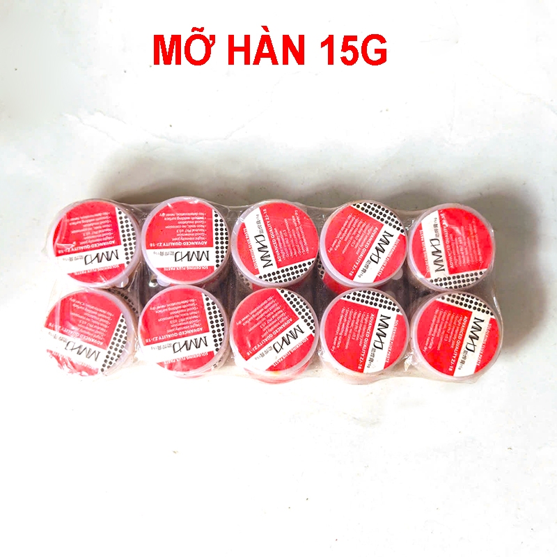 Mỡ hàn thiếc nhựa thông chuyên hàn mạch điện Soldering Paste