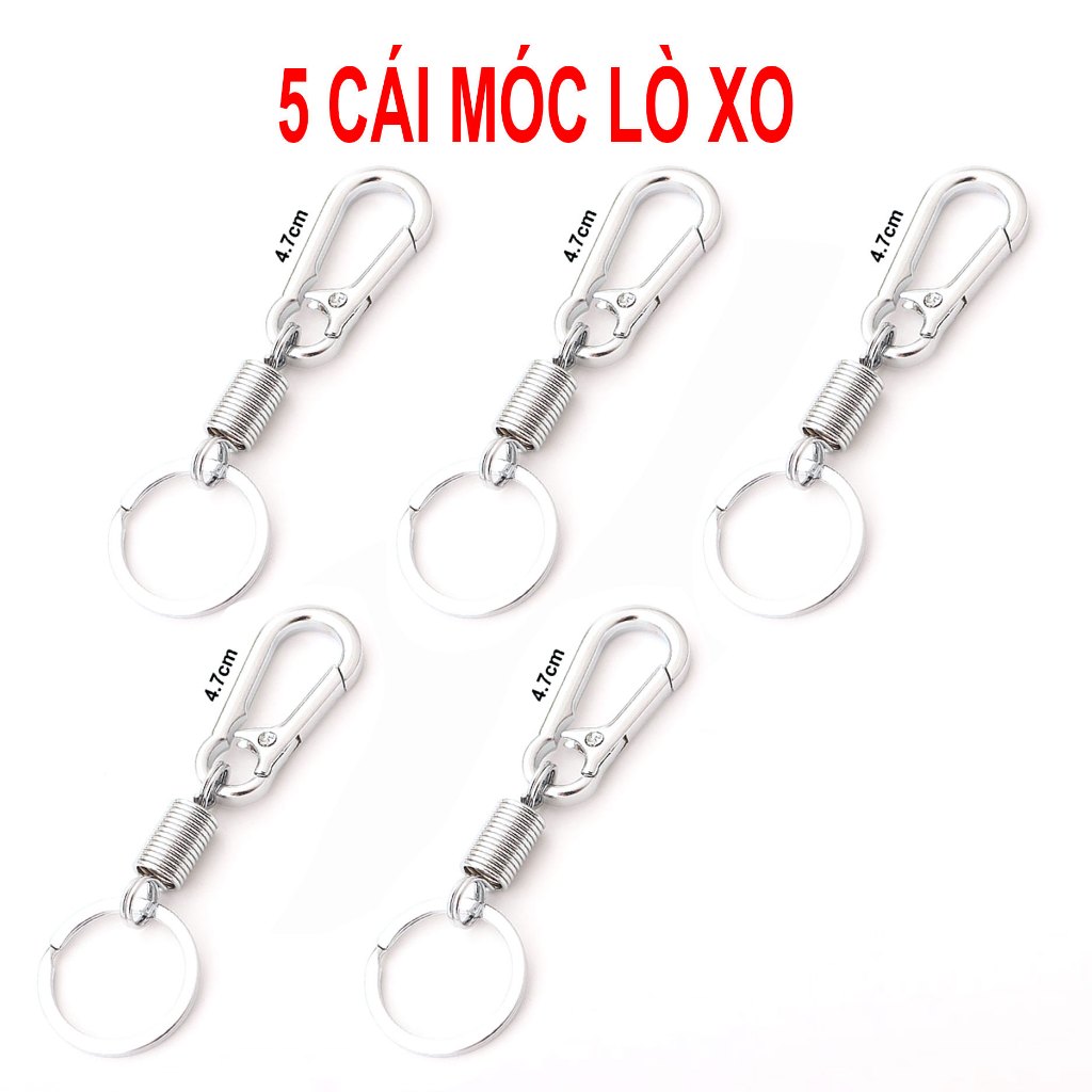 Móc khóa ô tô hợp kim treo chìa khóa, hàng cao cấp không gỉ
