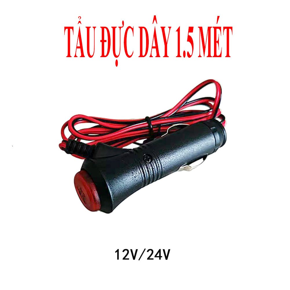 Cáp kẹp đấu nối trực tiếp Ắc quy sang đầu tẩu cái Ôtô