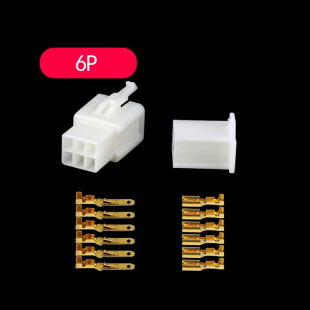 Cặp giắc 2.8mm thiết bị đầu cuối chống cháy cùng cho xe máy điện, ô tô