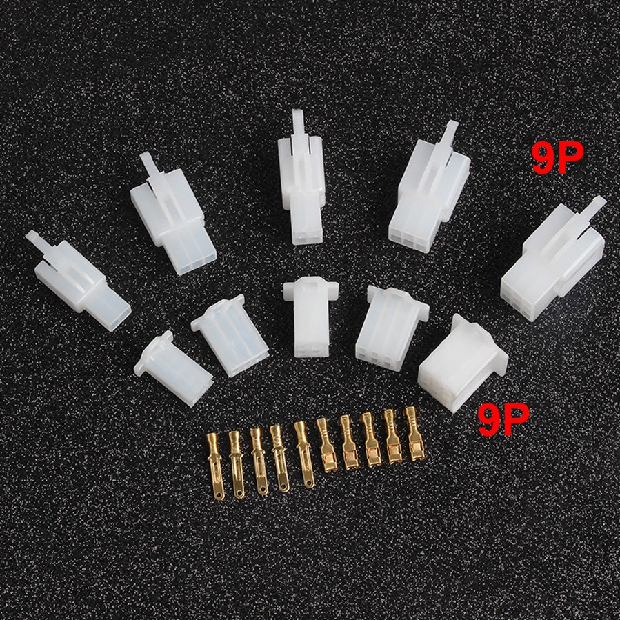 Cặp giắc 2.8mm thiết bị đầu cuối chống cháy cùng cho xe máy điện, ô tô