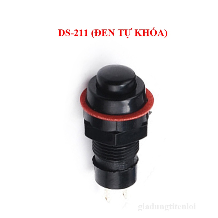 Công tắc nút nhấn nhả DS-211 DS-213