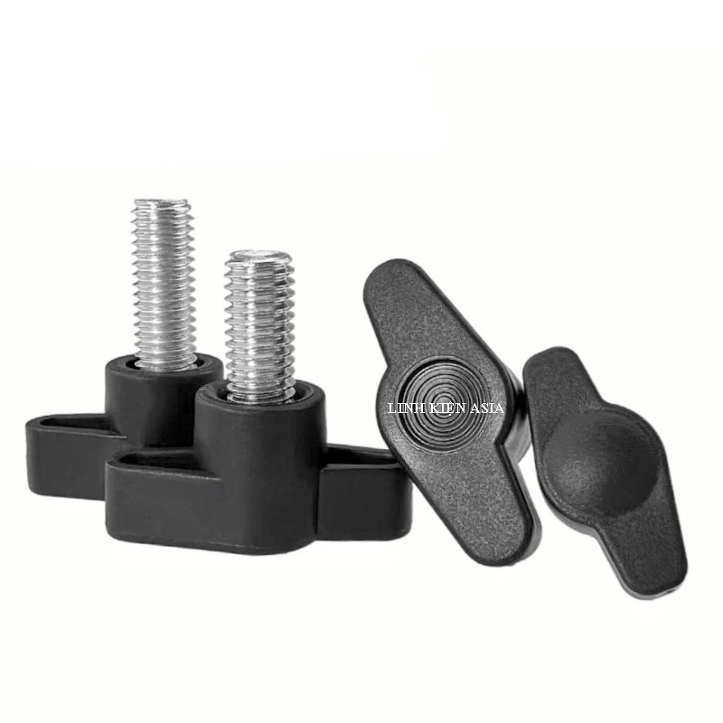 Combo 5 Vít vặn đầu chữ Z Núm vặn điều chỉnh Vít tay cầm đầu nhựa hình chữ T