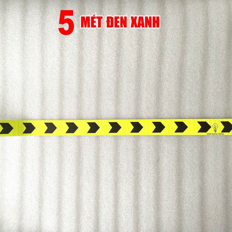 Decal PHẢN QUANG cảnh báo dán xe đạp, xe máy, ô tô, xe tải 5 mét PHẢN QUANG