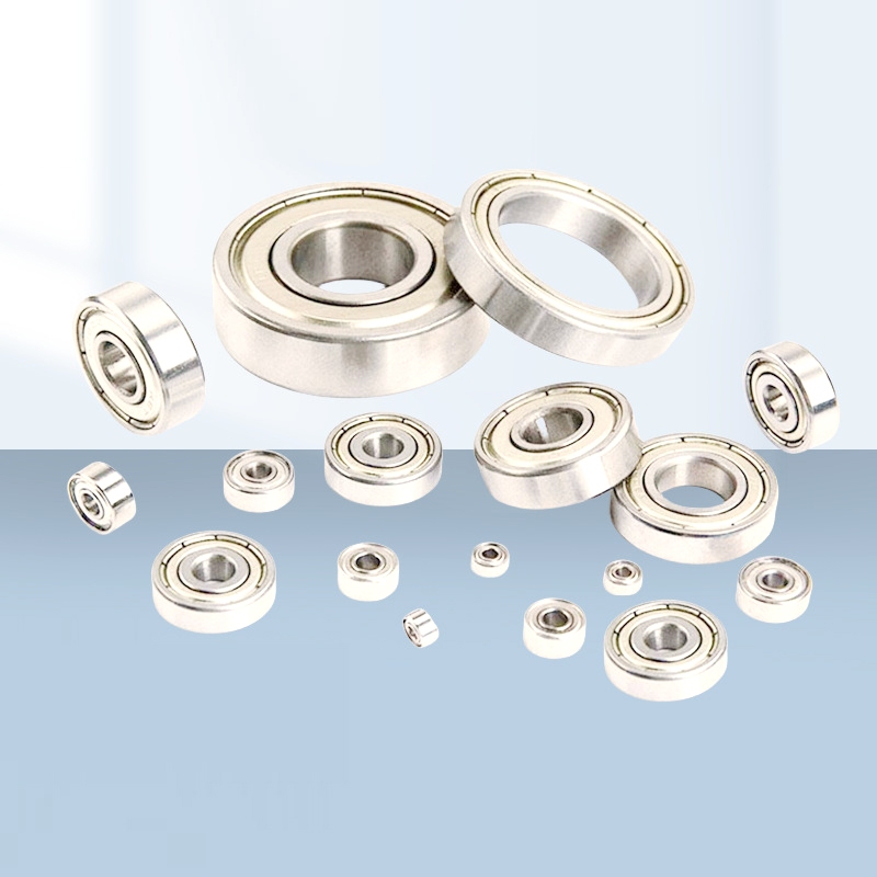 Combo 5 Vòng bi bạc đạn mini nhiều kích thước đường kính trong 3,4,5,6,8mm