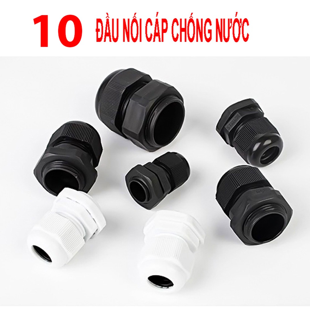 Combo 10 Đầu Nối Cáp Chống Nước - Giải Pháp An Toàn Cho Kết Nối Điện