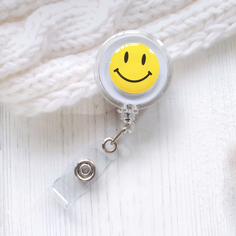 Combo 5 Kẹp thẻ đeo bảng tên Bác sĩ, Điều Dưỡng, Dược sỹ, y tế