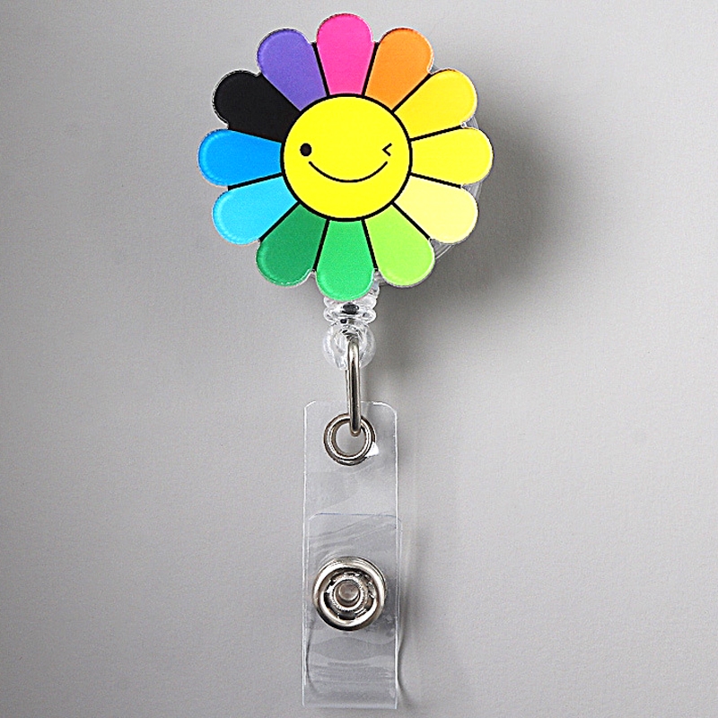 Combo 5 Kẹp thẻ đeo bảng tên Bác sĩ, Điều Dưỡng, Dược sỹ, y tế