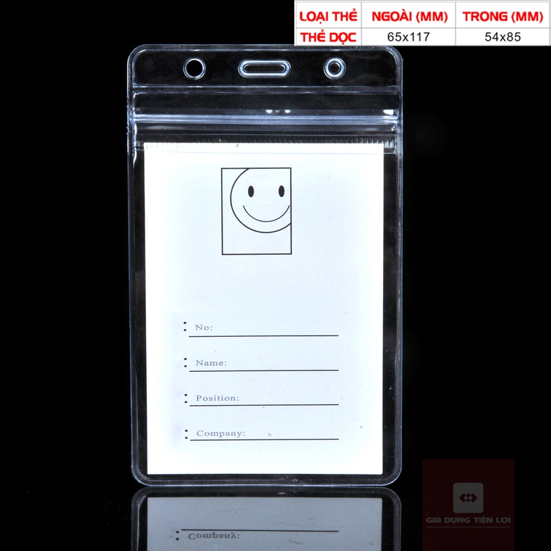 Combo 5 Kẹp thẻ đeo bảng tên Bác sĩ, Điều Dưỡng, Dược sỹ, y tế