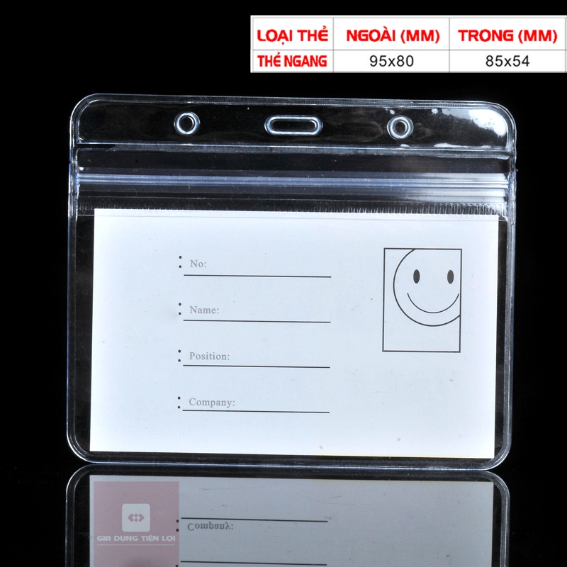 Combo 5 Kẹp thẻ đeo bảng tên Bác sĩ, Điều Dưỡng, Dược sỹ, y tế