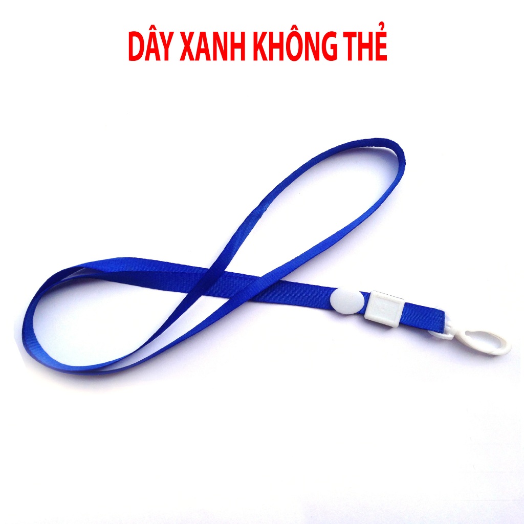 Combo 5 Bao da đựng thẻ ngang 5.4x8.5cm - thẻ đeo bằng da 1 mặt DA - NGANG