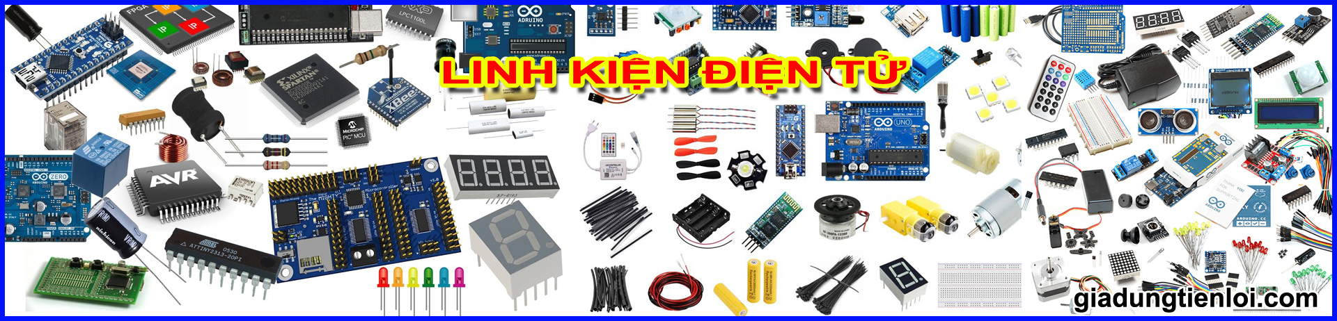 Linh kiện điện tử Asia