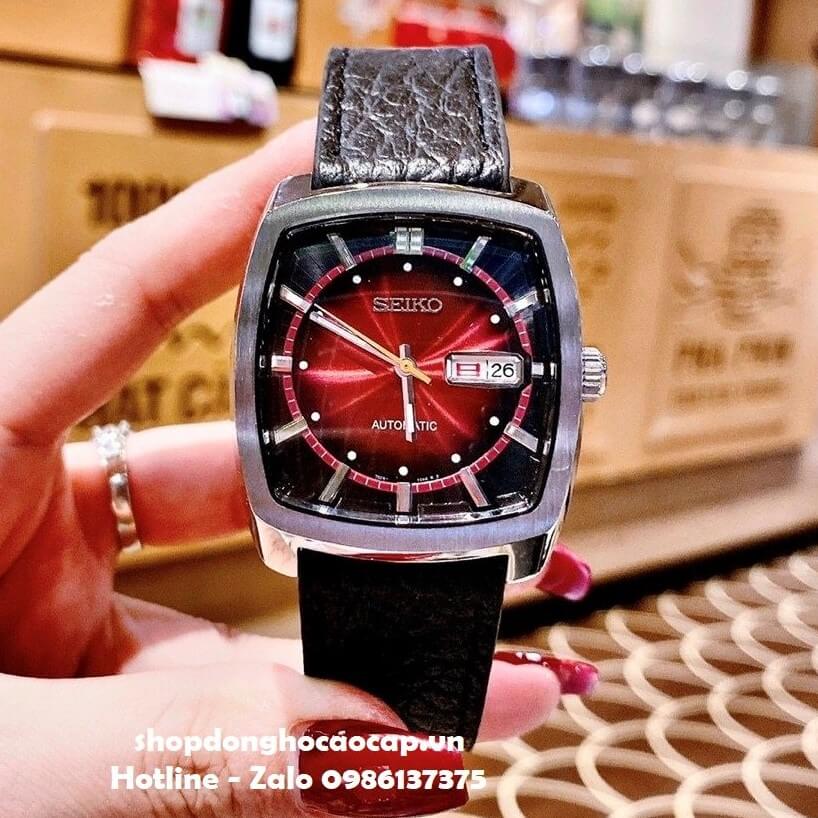Seiko recraft red cheap