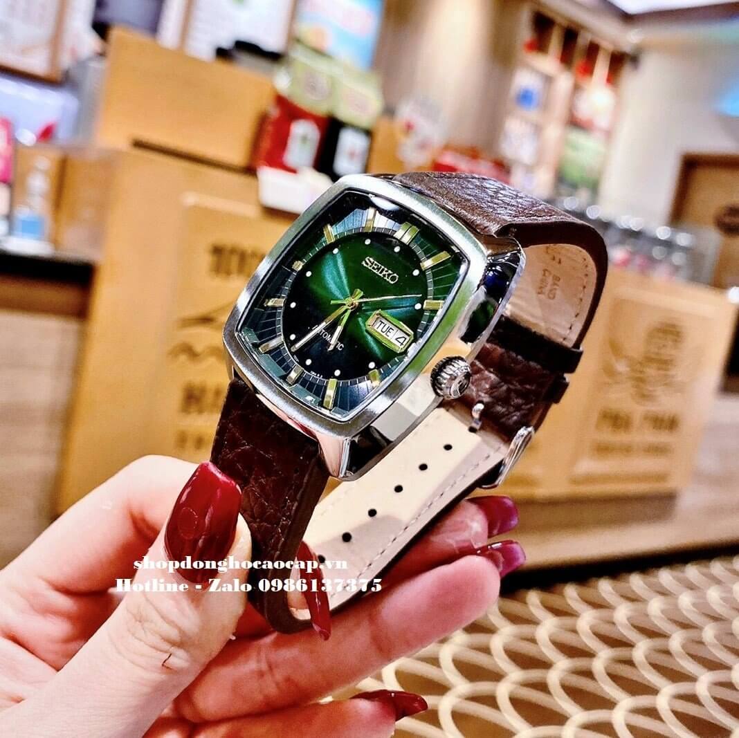 Đồng Hồ Nam Seiko Recraft Automatic Dây Da Nâu Mặt Green 41mm – Shop Đồng  Hồ Cao Cấp