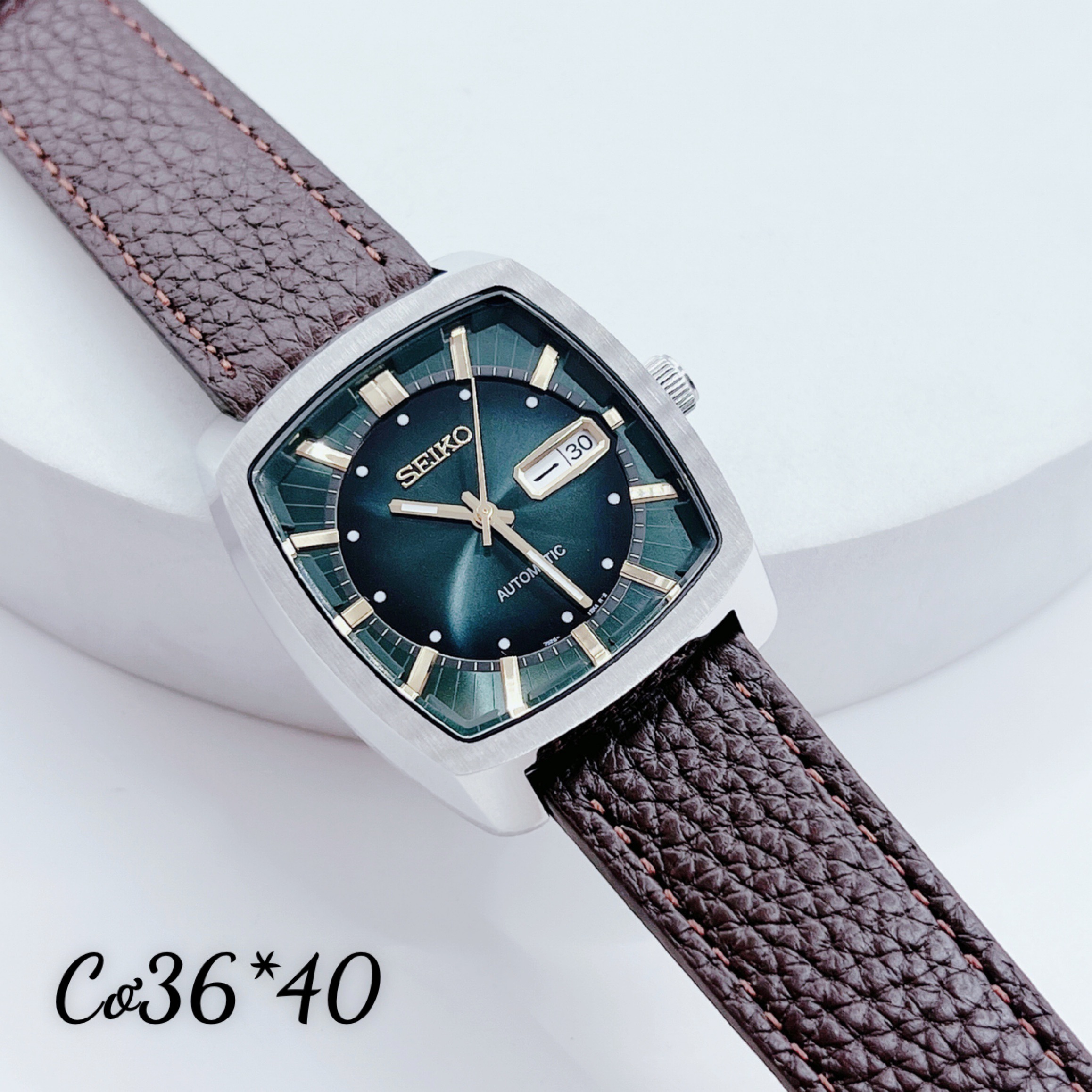 Đồng Hồ Nam Seiko Recraft Automatic Dây Da Nâu Mặt Green 41mm – Shop Đồng  Hồ Cao Cấp