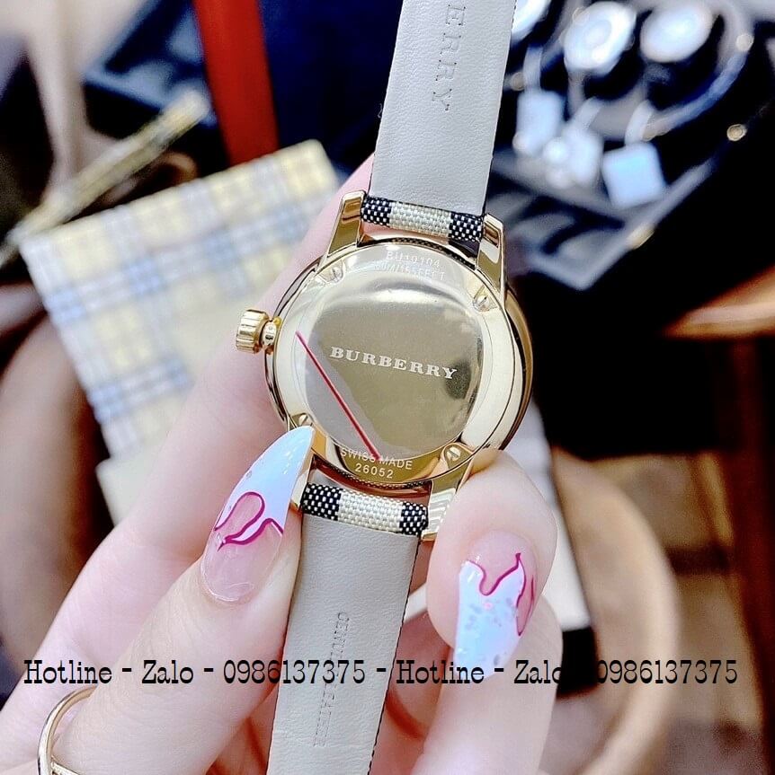 Đồng Hồ Burberry BU10104 Dây Da Caro Siêu Cấp 32mm – Shop Đồng Hồ Cao Cấp