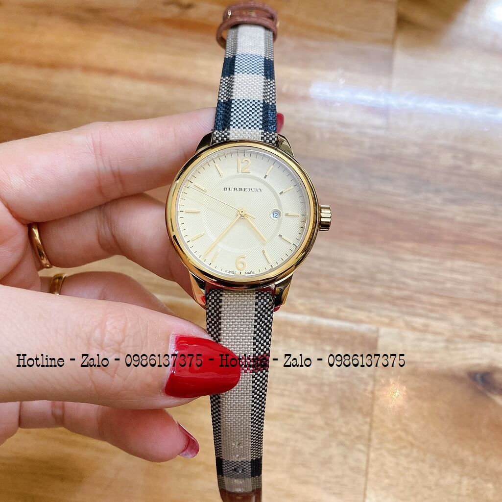 Đồng Hồ Burberry BU10104 Dây Da Caro Siêu Cấp 32mm – Shop Đồng Hồ Cao Cấp