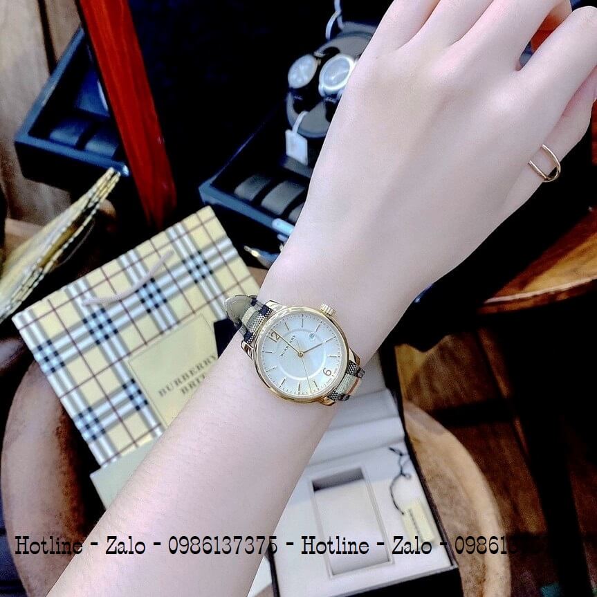 Đồng Hồ Burberry BU10104 Dây Da Caro Siêu Cấp 32mm – Shop Đồng Hồ Cao Cấp