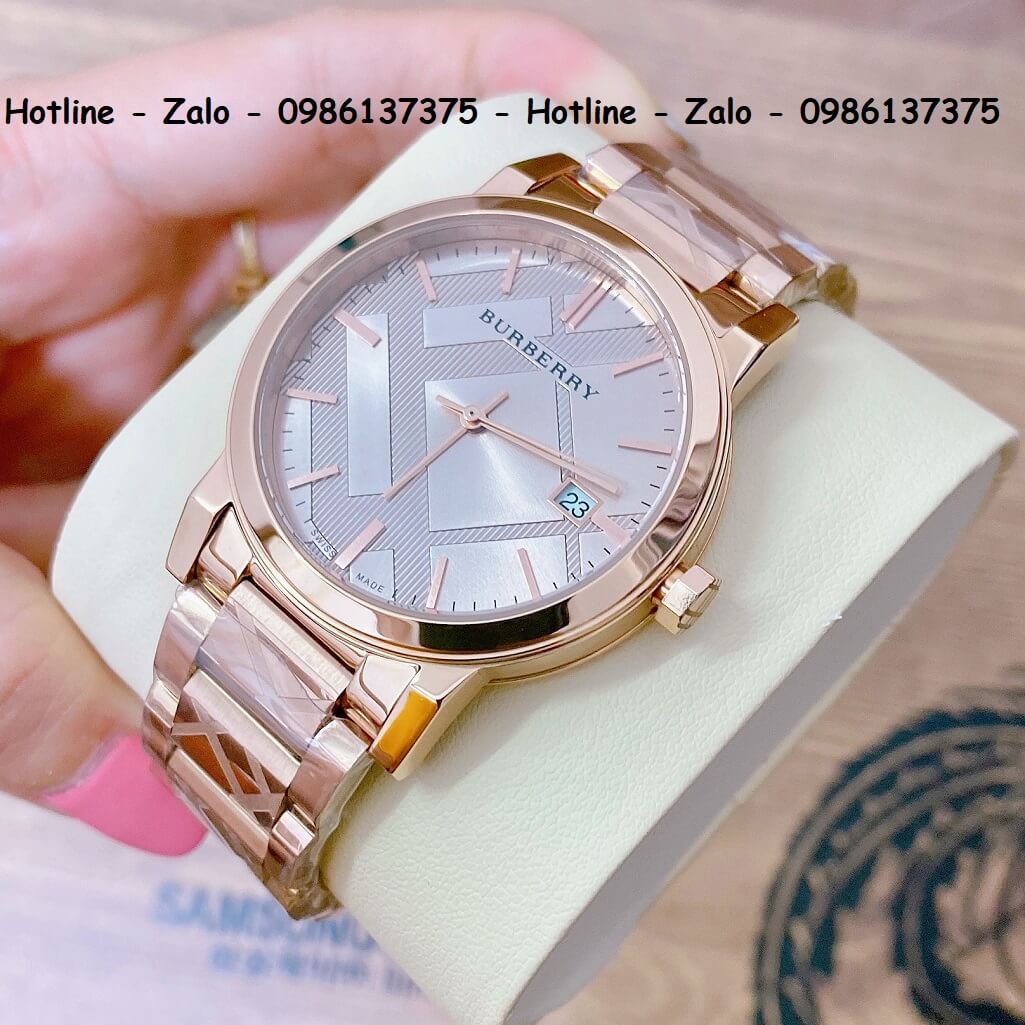 Đồng Hồ Burberry BU9039 Rose Gold Quartz 38mm Unisex – Shop Đồng Hồ Cao Cấp