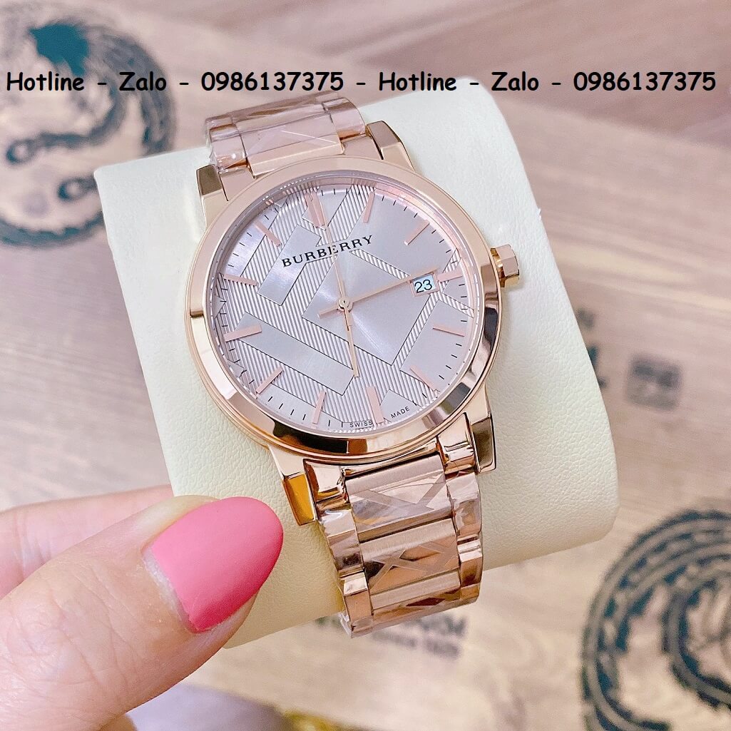 Đồng Hồ Burberry BU9039 Rose Gold Quartz 38mm Unisex – Shop Đồng Hồ Cao Cấp