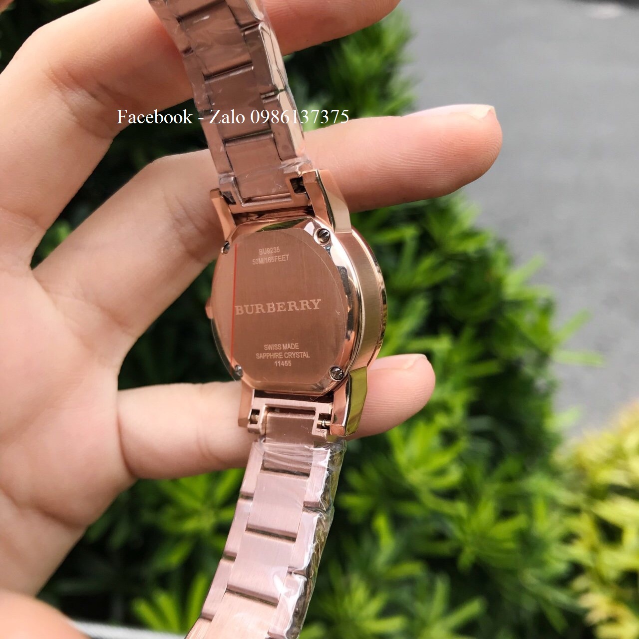 Đồng Hồ Burberry Nữ BU9235 Vàng Hồng Cao Cấp 28mm – Shop Đồng Hồ Cao Cấp